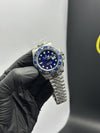 Super Clones Rolex Clean Factory GMT Master II Stainless Steel Silver Jubilee Bracelet Blue Dial Blue Bezel Caliber 3285 Swiss Movement – men’s watch