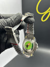 Super Clones Rolex Clean Factory GMT Master II Stainless Steel Silver Jubilee Bracelet Sprite Dial Caliber 3285 Swiss Movement – men’s watch