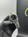 Super Clones Rolex Clean Factory GMT Master II Stainless Steel Silver Jubilee Bracelet Sprite Dial Caliber 3285 Swiss Movement – men’s watch