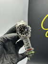 Super Clones Rolex Clean Factory Submariner Stainless Steel Silver Oyster Bracelet Black Dial Black Stoned Bezel Caliber 3235 Swiss Movement – men’s watch