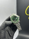 Super Clones Rolex Clean Factory Submariner Stainless Steel Silver Oyster Bracelet Hulk Dial Caliber 3235 Swiss Movement – men’s watch