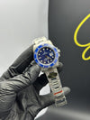 Super Clones Rolex Clean Factory Submariner Stainless Steel Silver Oyster Bracelet Smurf Dial Caliber 3235 Swiss Movement – men’s watch