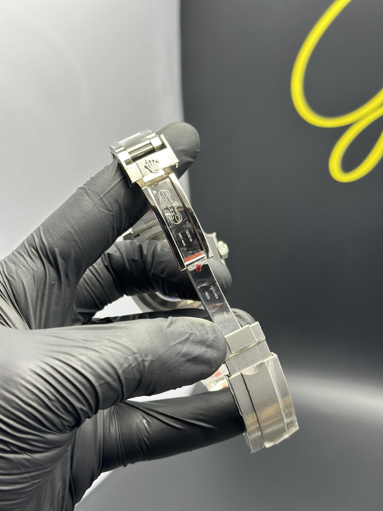 Super Clones Rolex Clean Factory Yacht Master Stainless Steel Silver Oyster Bracelet Grey Dial Silver Bezel Caliber 3235 Swiss Movement – men’s watch