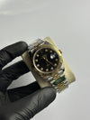 Super Clones Rolex The Most Premium ARF Factory Datejust 41mm Stainless Steel Silver - Gold 2 Tone Jubilee Bracelet Black Stone Figures Dial Caliber 3235 Swiss Movement – men’s watch