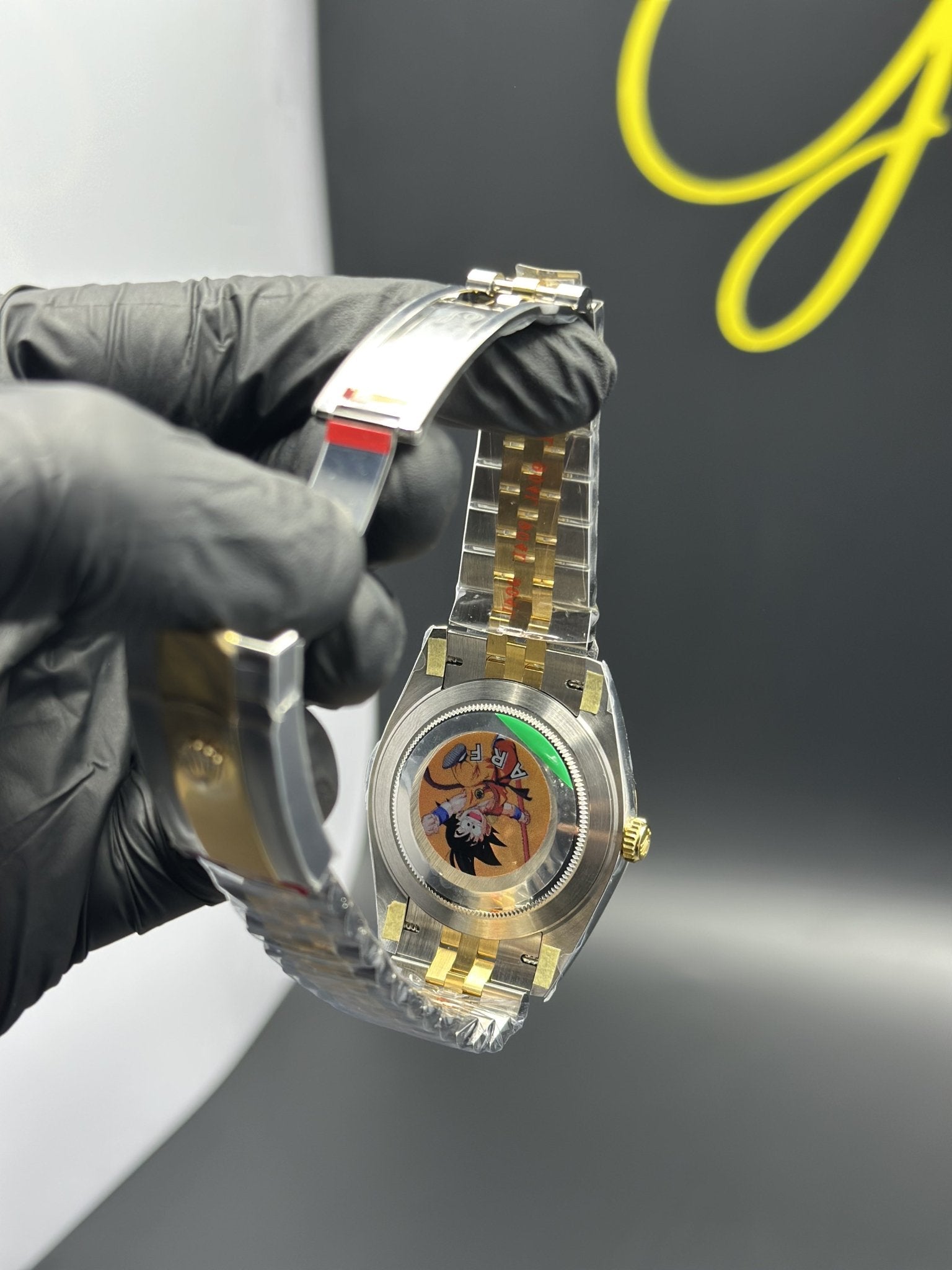 Super Clones Rolex The Most Premium ARF Factory Datejust 41mm Stainless Steel Silver - Gold 2 Tone Jubilee Bracelet Black Stone Figures Dial Caliber 3235 Swiss Movement – men’s watch