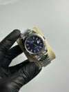 Super Clones Rolex The Most Premium ARF Factory Datejust 41mm Stainless Steel Silver Jubilee Bracelet Blue Dial Caliber 3235 Swiss Movement – men’s watch