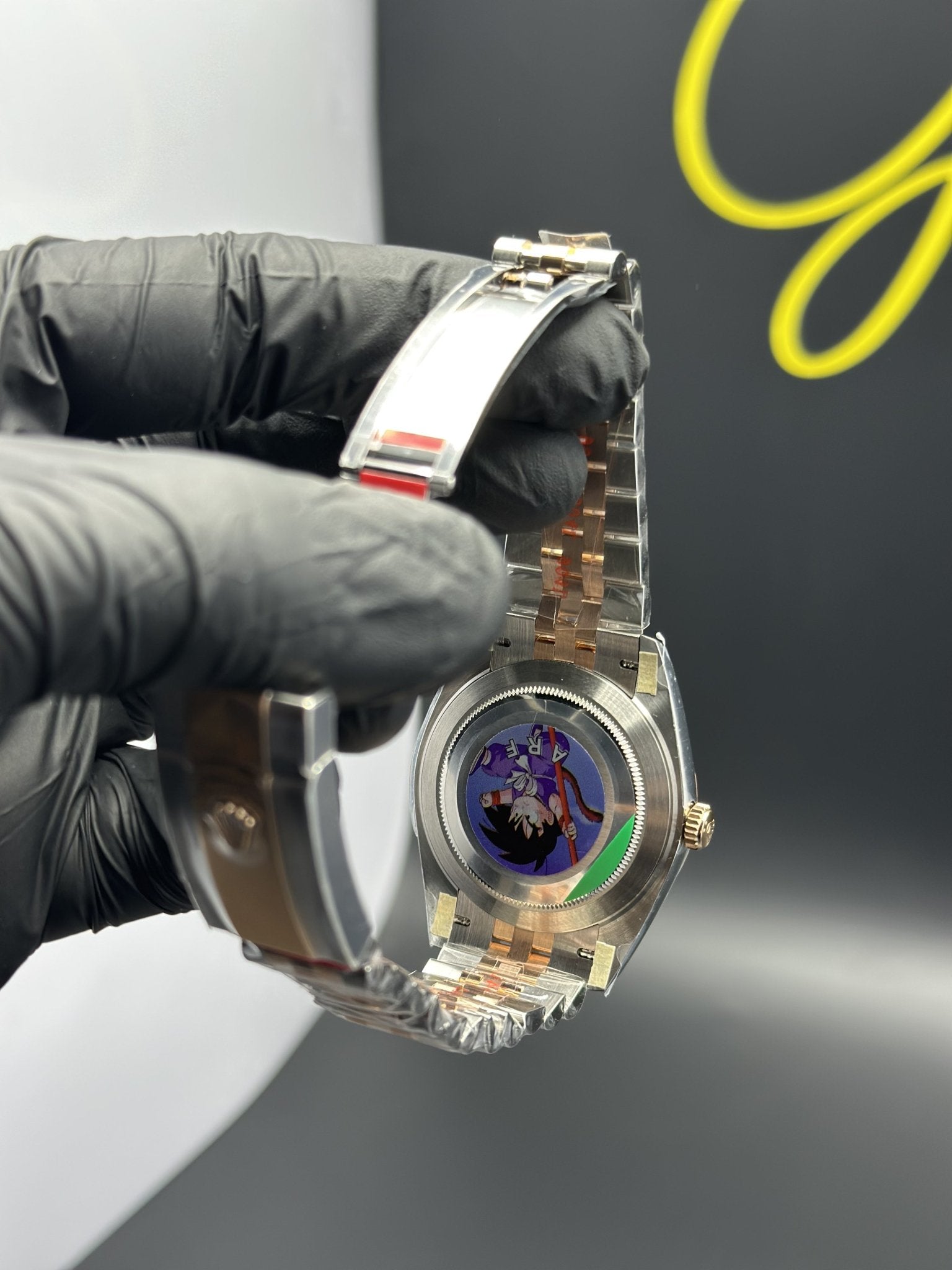 Super Clones Rolex The Most Premium ARF Factory Datejust 41mm Stainless Steel Silver - Rosegold 2 Tone Jubilee Bracelet Grey Wimbledon Dial Caliber 3235 Swiss Movement – men’s watch