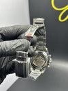 Super Clones Rolex The Most Premium ARF Factory Daytona Stainless Steel Silver Oyster Bracelet Godzilla Dial Caliber 4131 Swiss Movement – men’s watch