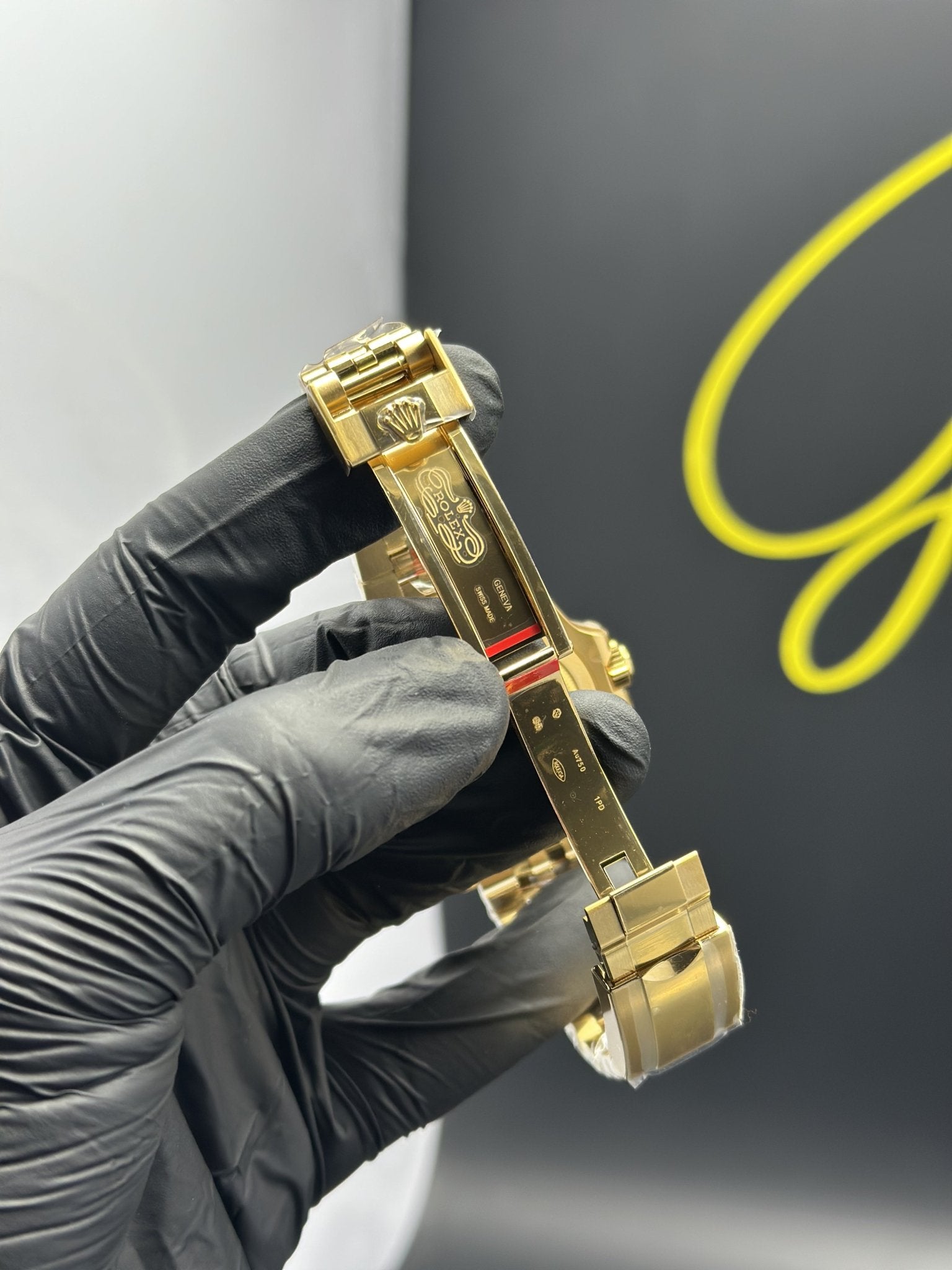 Super Clones Rolex The Most Premium ARF Factory GMT Master II Stainless Steel Gold Jubilee Bracelet Bruce Wayne Dial Caliber 3285 Swiss Movement – men’s watch