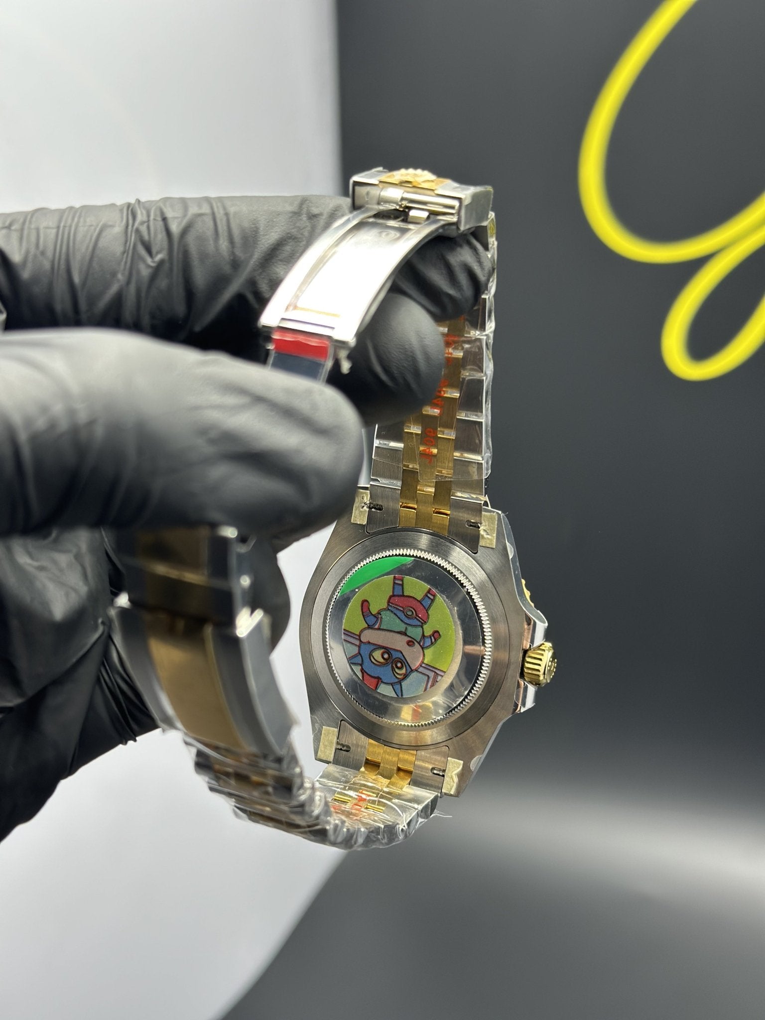 Super Clones Rolex The Most Premium ARF Factory GMT Master II Stainless Steel Silver - Gold 2 Tone Jubilee Bracelet Bruce Wayne Dial Caliber 3285 Swiss Movement – men’s watch