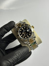 Super Clones Rolex The Most Premium ARF Factory GMT Master II Stainless Steel Silver - Gold 2 Tone Jubilee Bracelet Bruce Wayne Dial Caliber 3285 Swiss Movement – men’s watch