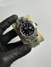 Super Clones Rolex The Most Premium ARF Factory GMT Master II Stainless Steel Silver Jubilee Bracelet Bruce Wayne Dial Caliber 3285 Swiss Movement – men’s watch