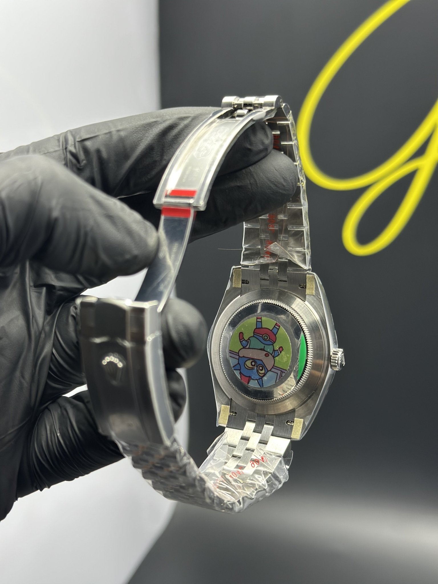 Super Clones Rolex The Most Premium ARF Factory GMT Master II Stainless Steel Silver Jubilee Bracelet Bruce Wayne Dial Caliber 3285 Swiss Movement – men’s watch