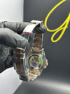 Super Clones Rolex The Most Premium ARF Factory GMT Master II Stainless Steel Silver - Rosegold 2 Tone Oyster Bracelet Root Beer Dial Caliber 3285 Swiss Movement – men’s watch