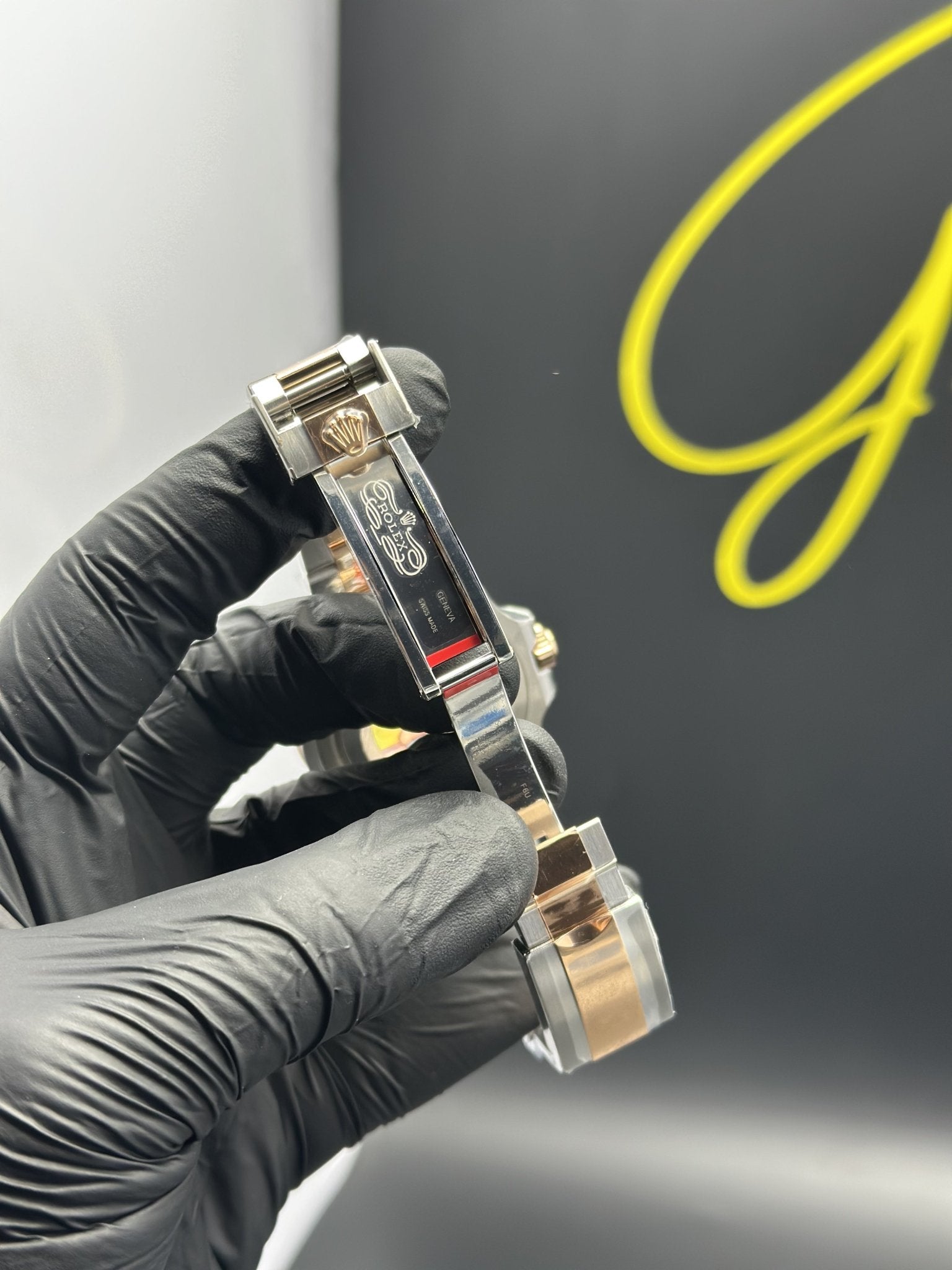 Super Clones Rolex The Most Premium ARF Factory GMT Master II Stainless Steel Silver - Rosegold 2 Tone Oyster Bracelet Root Beer Dial Caliber 3285 Swiss Movement – men’s watch