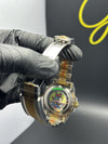 Super Clones Rolex The Most Premium ARF Factory Submariner Stainless Steel Silver - Gold 2 Tone Oyster Bracelet Black Dial Black Bezel Caliber 3235 Swiss Movement – men’s watch