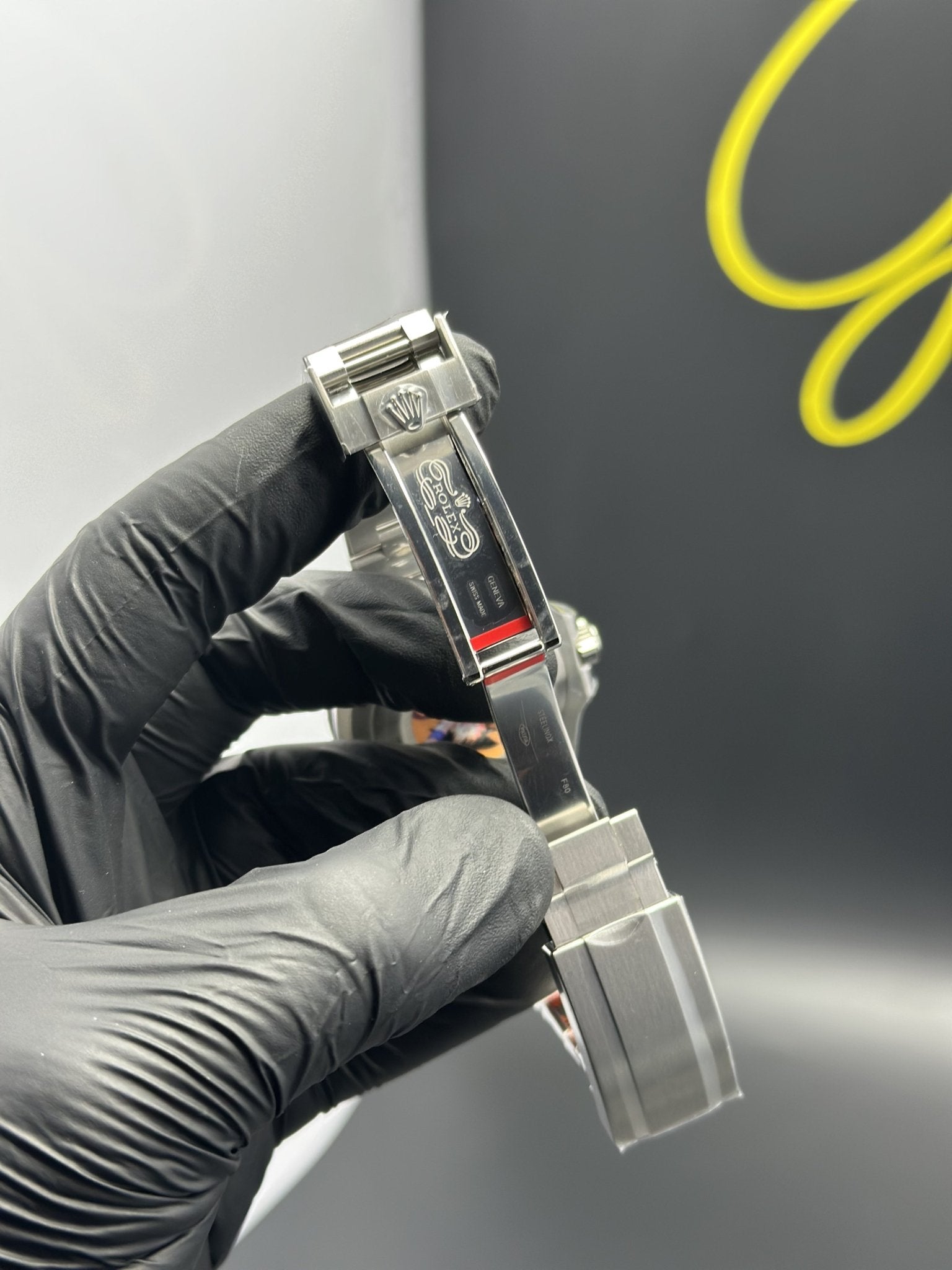 Super Clones Rolex The Most Premium ARF Factory Submariner Stainless Steel Silver Oyster Bracelet Starbucks Dial Caliber 3235 Swiss Movement – men’s watch