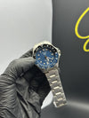 Tag Heuer Bracelet Automatic Aquaracer Silver Bracelet Blue Dial Black Blue Bezel – men’s watch