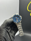Tag Heuer Bracelet Automatic Aquaracer Silver Bracelet Blue Dial Blue Bezel – men’s watch