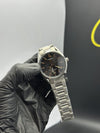 Tag Heuer Bracelet Automatic Calibre 5 Silver Bracelet Black Textured Dial – men’s watch