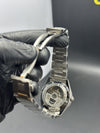 Tag Heuer Bracelet Automatic Calibre 5 Silver Bracelet Blue Textured Dial – men’s watch