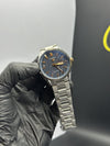 Tag Heuer Bracelet Automatic Calibre 5 Silver Bracelet Blue Textured Dial – men’s watch