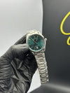 Tag Heuer Bracelet Automatic Calibre 5 Silver Bracelet Green Dial – men’s watch