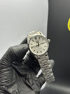 Tag Heuer Bracelet Automatic Calibre 5 Silver Bracelet White Dial – men’s watch