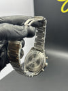Tag Heuer Bracelet Chronograph (Quartz) Carrera Silver Bracelet Red Skeleton Dial – men’s watch