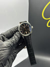 Tag Heuer Strap Automatic 41mm Calibre 5 Black Strap Black Rosegold Dial – men’s watch