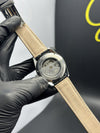 Tag Heuer Strap Automatic 41mm Calibre 5 Black Strap Black Rosegold Dial – men’s watch