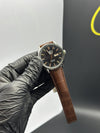 Tag Heuer Strap Automatic 41mm Calibre 5 Brown Strap Black Rosegold Dial – men’s watch