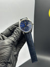 Tag Heuer Strap Automatic 41mm Calibre 5 Navy Blue Strap Blue Dial – men’s watch