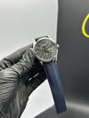 Tag Heuer Strap Automatic 41mm Calibre 5 Navy Blue Strap Blue Textured Dial – men’s watch
