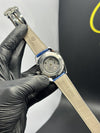 Tag Heuer Strap Automatic 41mm Calibre 5 Royal Blue Strap Blue Textured Dial – men’s watch