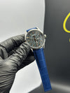 Tag Heuer Strap Automatic 41mm Calibre 5 Royal Blue Strap Blue Textured Dial – men’s watch