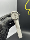 Tag Heuer Strap Automatic 41mm Calibre 5 White Strap White Stoned Dial – men’s watch