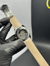 Tag Heuer Strap Automatic 41mm Calibre 5 White Strap White Stoned Dial – men’s watch