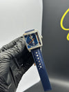 Tag Heuer Strap Automatic 41mm Monaco Navy Blue Strap Blue Dial – men’s watch
