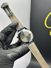 Tag Heuer Strap Chronograph (Quartz) 44mm Carrera Leather Strap Royal Blue Strap Blue Dial – men’s watch