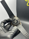 Tag Heuer Strap Chronograph (Quartz) 44mm Carrera Silicone Strap Black Strap Black Dial – men’s watch