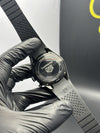 Tag Heuer Strap Chronograph (Quartz) 44mm Carrera Silicone Strap Black Strap Rosegold Dial – men’s watch