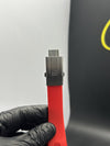 Tag Heuer Strap Chronograph (Quartz) 44mm Carrera Silicone Strap Red Strap Red Dial – men’s watch