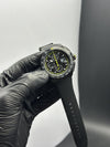 Tag Heuer Strap Chronograph (Quartz) 44mm Formula 1 Black Strap Black Yellow Dial – men’s watch
