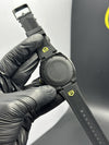 Tag Heuer Strap Chronograph (Quartz) 44mm Formula 1 Black Strap Black Yellow Dial – men’s watch