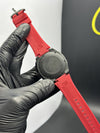 Tag Heuer Strap Chronograph (Quartz) 44mm Formula 1 Red Strap Black Dial – men’s watch