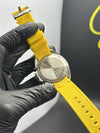 Tag Heuer Strap Chronograph (Quartz) 44mm Formula 1 Yellow Dial – men’s watch