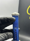Tag Heuer Strap Chronograph (Quartz) 44mm Monaco Royal Blue Strap Grey Dial – men’s watch