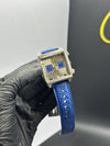 Tag Heuer Strap Chronograph (Quartz) 44mm Monaco Royal Blue Strap Grey Dial – men’s watch