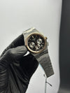 Tissot Bracelet Chronograph (Quartz) 40mm Stainless Steel Silver Bracelet Black Dial – men’s watch